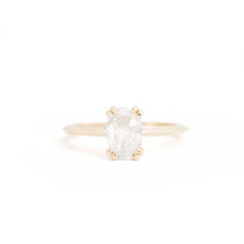 Load image into Gallery viewer, Teresa&#39;s Salt and Pepper Canadian Diamond Custom Engagement Ring