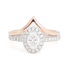 Load image into Gallery viewer, The Chevron Ring
