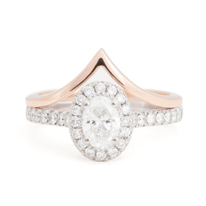 The Chevron Ring