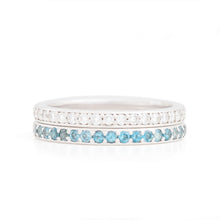 Load image into Gallery viewer, Birthstone Eternity Bands