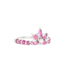 Load image into Gallery viewer, Cheryl&#39;s Custom Heirloom Ruby &amp; Diamond Custom Ring